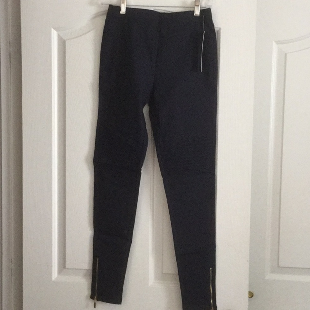 Moto jegging navy